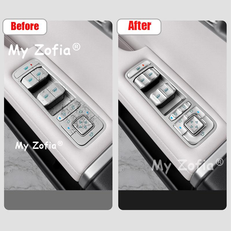 Car Steering Wheel Dripping Glue Button Protective Sticker Cover Trim Accessories For BYD Ti7 Leopard Titanium 7 2025 2026