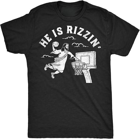 Funny Jesus T Shirts Religious Tees S разноцветный