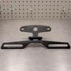 Triangle Plate Mount Metal Motorcycle Registration Bracket Motorbike Taillight Holder S