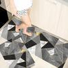 Kitchen Mats Carpet Bathroom Absorbent Washable Entrance Doormat Thin Non -Slip Home Floor Mats Bedroom Living Room Long Rugs 
