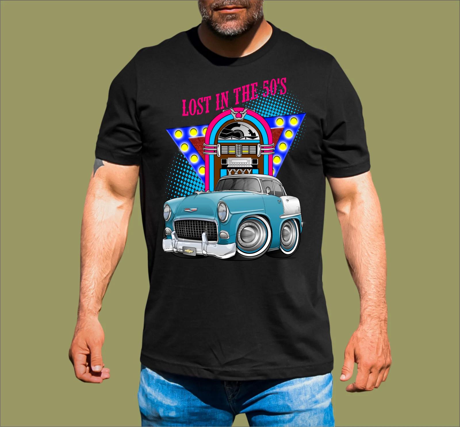 LOST IN THE 50 S CHEV T-SHIRT S