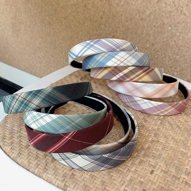 Fashion Wide-brimmed Small Fresh Hair Band Wild Go Out South Korea Sweet Girl Hair Band Headdress Ladies Hair Accessories