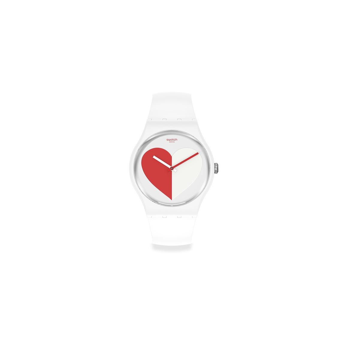 

SWATCH Unisex White Watch SO29Z113 SO29Z113 SO29Z113