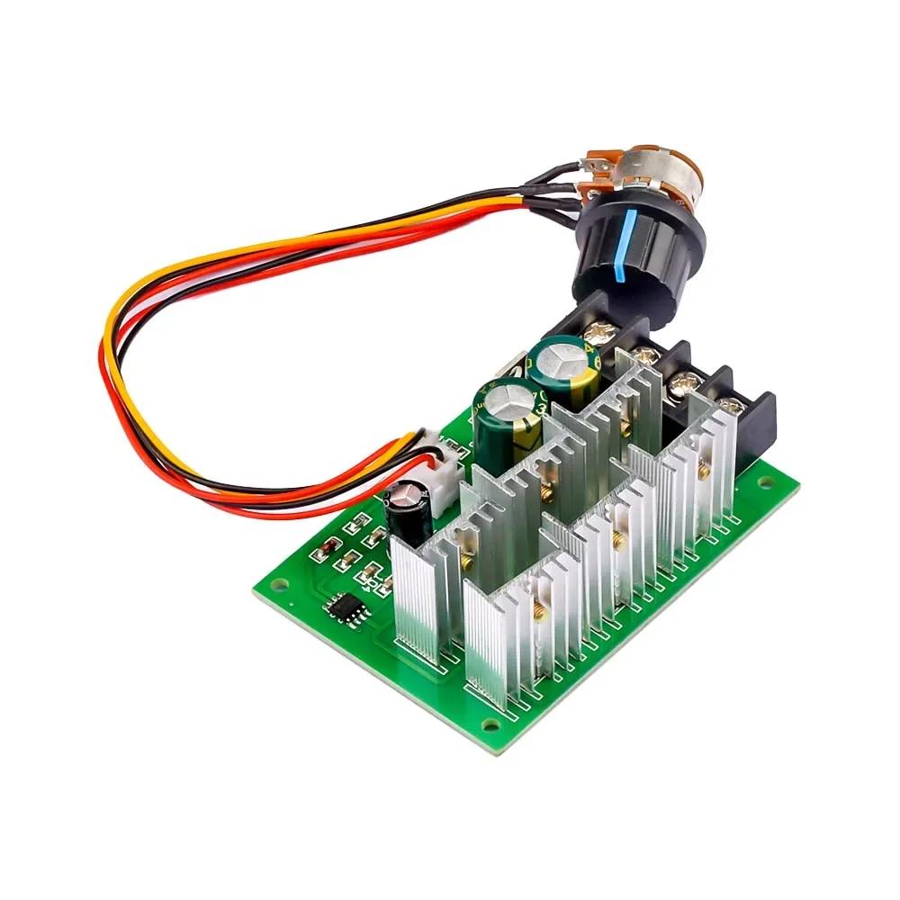 DC 9-55V 40A 2000W PWM Regulador de Velocidad para Motor/Bomba DC de Alta Potencia 9V 12V 24V 36V 48V