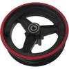 6.5 Inch Aluminum Alloy Wheel Hub Compatible with 10x2.75-6.5 10x2.70-6.5 Tires Or Use 90/65-6.5 85/65-6.5 Tyres Electric Scooter Rim Parts