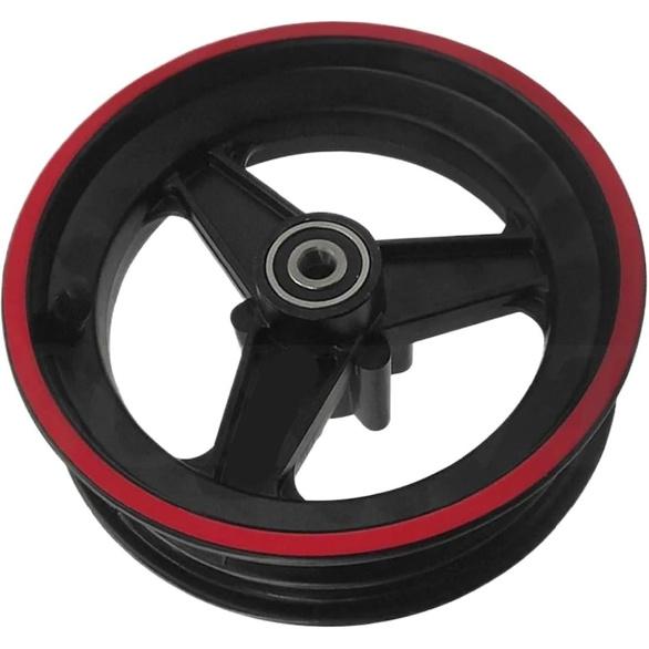 6.5 Inch Aluminum Alloy Wheel Hub Compatible with 10x2.75-6.5 10x2.70-6.5 Tires Or Use 90/65-6.5 85/65-6.5 Tyres Electric Scooter Rim Parts