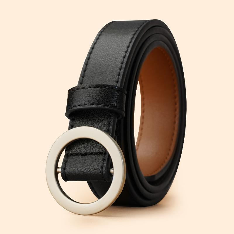 Ladies' New Fashionable Thin Belt Skirt and Dress Decoration Versatile Women's Belt Women