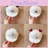 Baby Girl Boy Summer Cotton Sun Hat With Cherry Heart Dots For Newborns