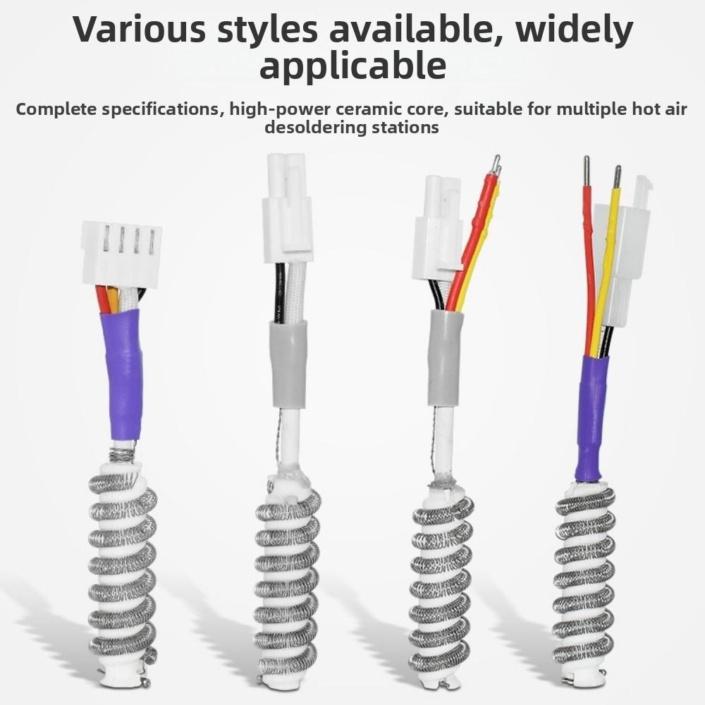 4 Styles Heating Element Heating Tool Plastic Spiral Heating Wire High Quality 860 Heating Tool