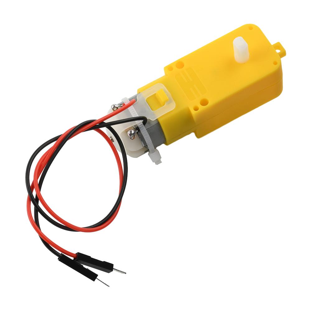 TT Motor DC 3V-6V Dual Shaft Gear Motor Gearbox Engine Motor for Arduino DIY Smart Cars Chassis Models Robot Toys Reduce Motor
