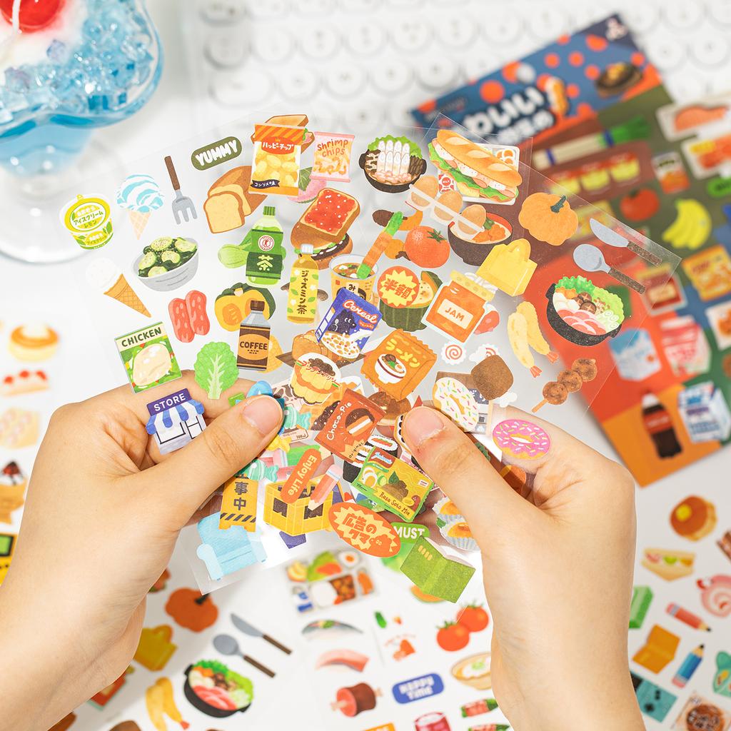 Kawaii Stickers for Kids Cute Stationary Aesthetic Diary Decoration Art Supplies Stickers for Scrapbooking Lot Korean Paper