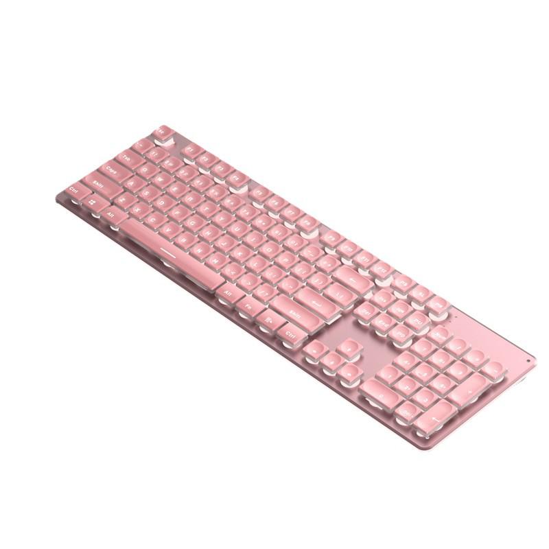 K8 Wired/Wireless Mechanical Keyboard & Mouse Set for Office and Gaming