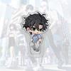 Anime Link Click 10cm Acrylic Q Version Character Charles Lucas Jo Standing Model Cute Desktop Decoration Collection Gift
