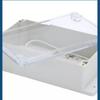 New Waterproof Enclosure Box Plastic ABS Electronic Project Instrument Case Multistyles Outdoor Junction Box Housing