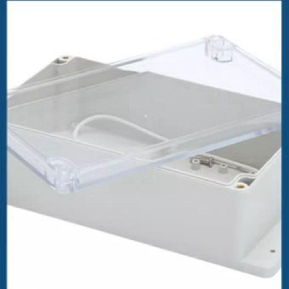 New Waterproof Enclosure Box Plastic ABS Electronic Project Instrument Case Multistyles Outdoor Junction Box Housing