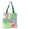 Customized Cartoon Canvas Tote Bag for Wedding Candy Souvenirs, Painting, & Graffiti - Urgent Order Available