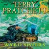 Wyrd Sisters by Terry Pratchett Paperback Book 9780552166645