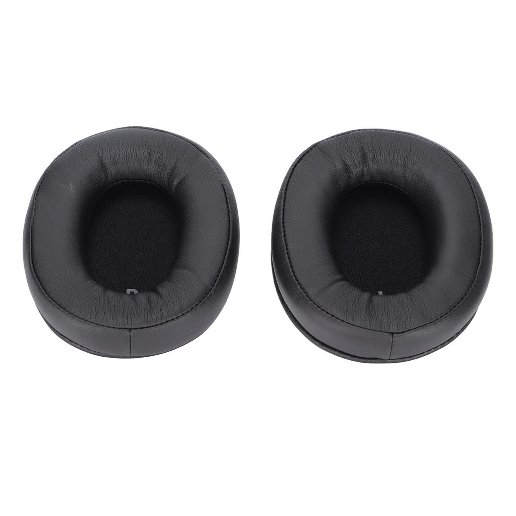 Headphone Ear Pads Replacement Protein Leather Headset Ear Cushion Repair for ATHSR9 ATHDSR9BT ATHWS990BT Headphones