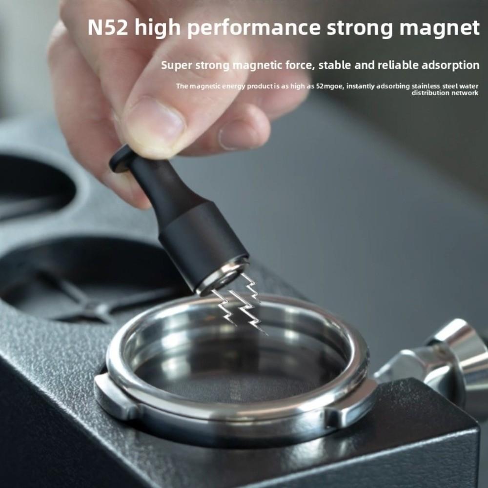 Press Typ Kaffefilter Sugpulverfri Infällbar Magnetisk Attraktor Caféartiklar