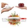 5x JAR 65ML + LID FOR HONEY JAM CREAM GIFT WEDDING PRESERVES