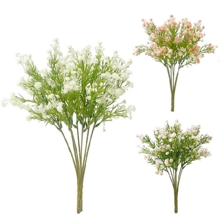 Exquisites Artificial Bouquet Artificial Gypsophila Branch Table Centerpieces