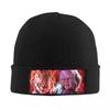 New Chucky See You In Hell Warm Knitted Cap Fashion Bonnet Hat Autumn Winter Outdoor Beanies Hats For Unisex Women Adult