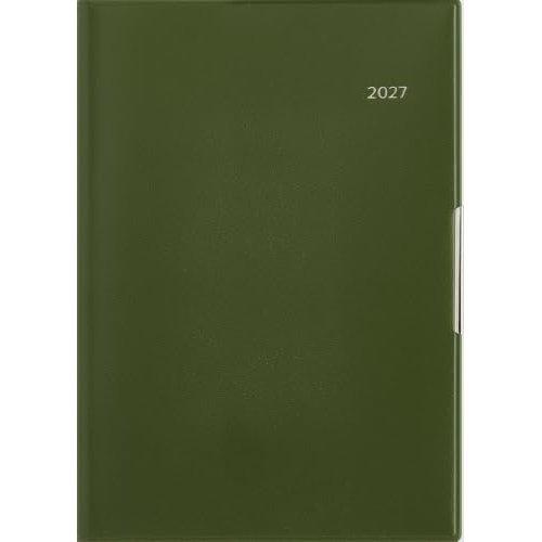 Takahashi Shoten 2027 Planner No.235 Feilte R 5 Weekly Block B6 Leatherette Cover Black