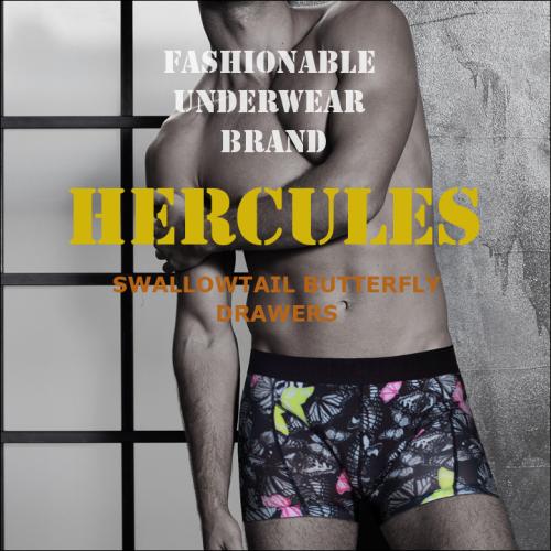 

[Hercules Нижнее белье] Трусы с принтом Тигр и Ласточка , случайная точка HB2DR114M1 [Доставка из Кореи] 100% Оригинал 95