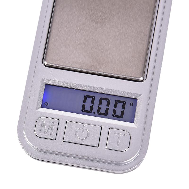 0,01G-100G Mini Ultratynn Smykker Digital Bærbar Lommevekt