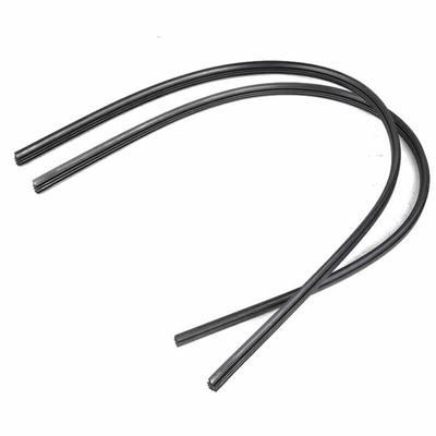 1 Paire Balais d'essuie-glace Lave-glace de Voiture 14/16/20/22/24/26 Pouces Sans Cadre Sans Support Lame en Caoutchouc Nettoyeur de Pare-brise Remplacement