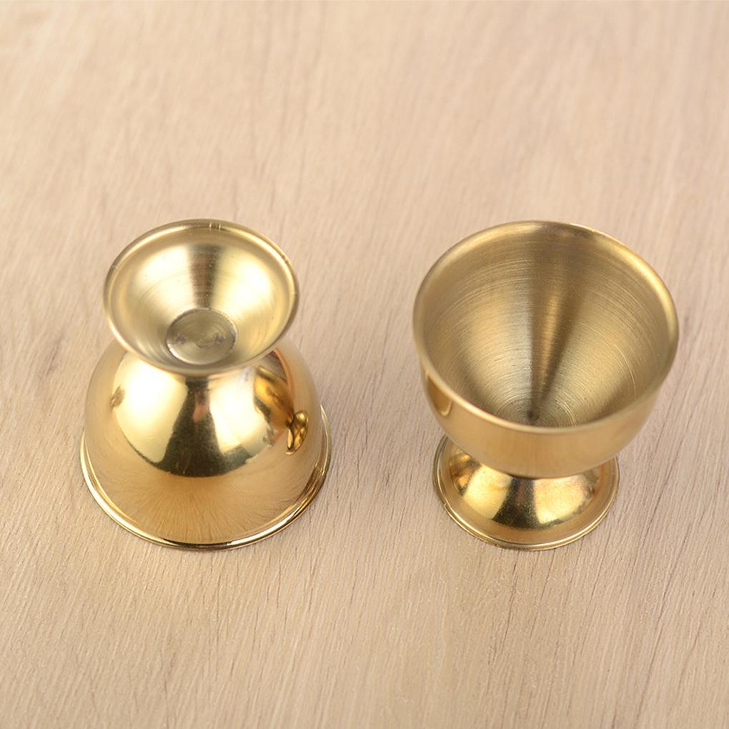 Stainless Steel Eggs Cup Strong And Durable For Boiled Eggs Stainless Steel Boiled Egg Cups