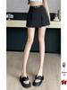 2026 Versatile Summer High-Waisted A-Line Wide-Leg Petite Skirt Shorts for Women