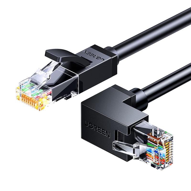 Ugreen CAT6A 90-Degree Downward Bend Ethernet Cable