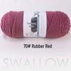 4 Liang Five-Strand Yarn: Cotton-Wool Medium-Thick Knitting Yarn for DIY Scarves and Shawls