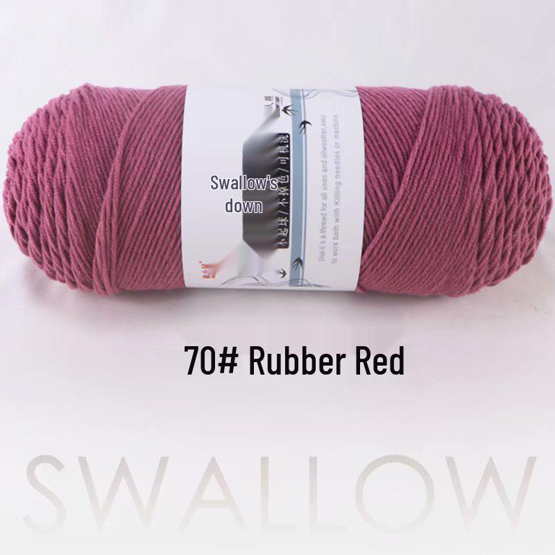 4 Liang Five-Strand Yarn: Cotton-Wool Medium-Thick Knitting Yarn for DIY Scarves and Shawls