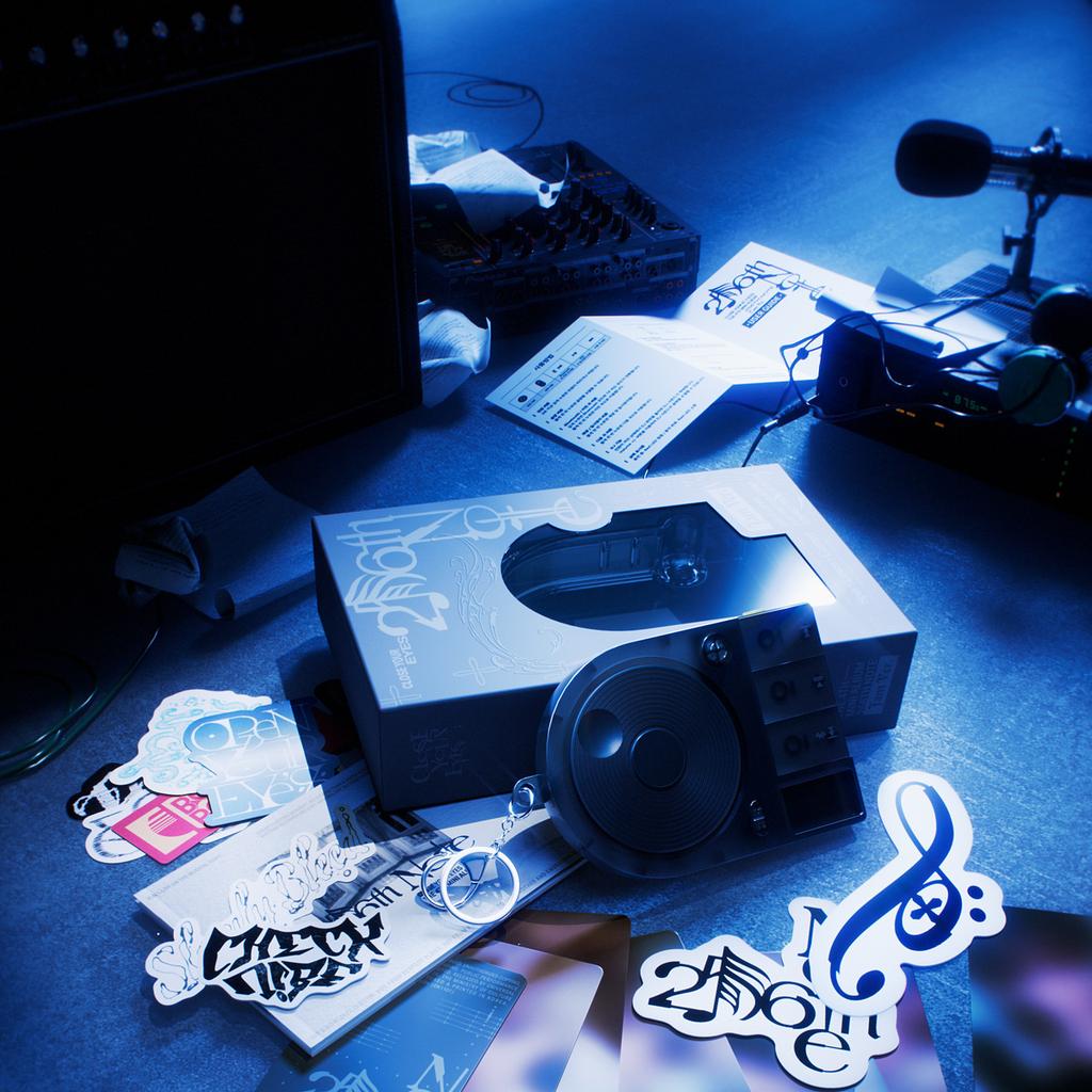 [Pre-order] CLOSE YOUR EYES 256th Note Jam Ver. Korean Album