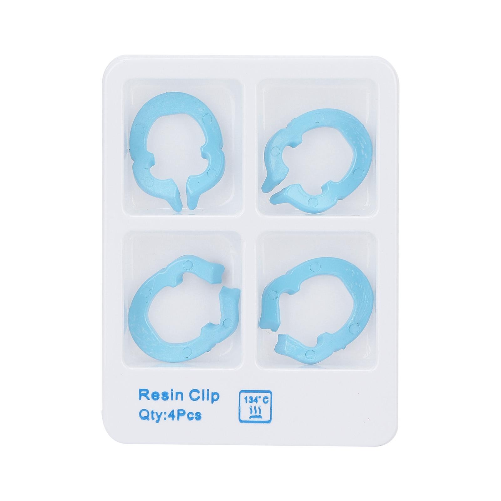 

Dental Sectional Contoured Matrices Clips Resin Materials Clamp Ring Dental Supplies