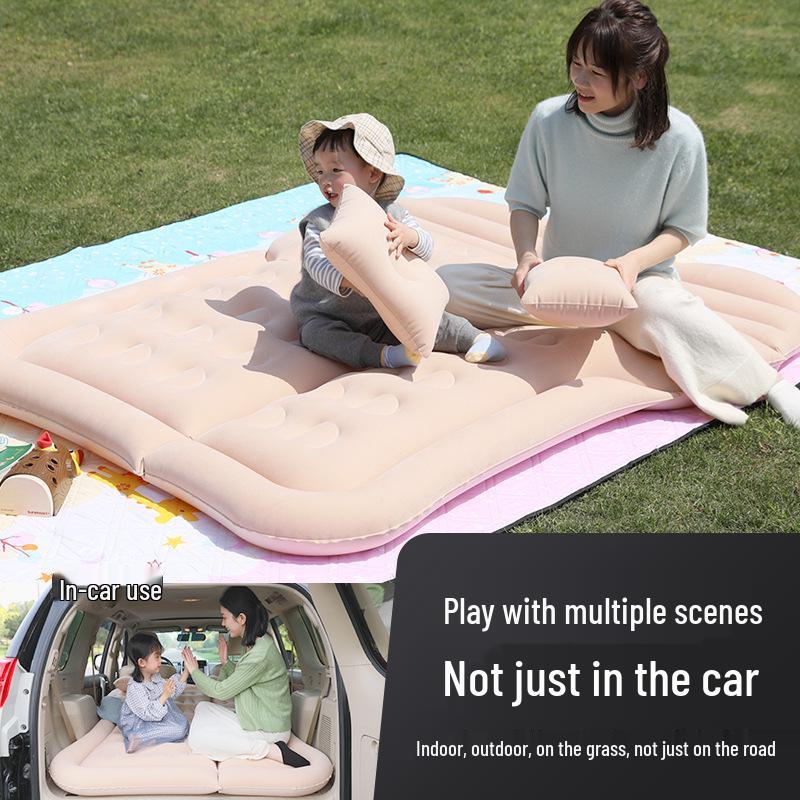 Inflatable Mattress for Nio ES6 SUV - Rear Seat Bed for Travel