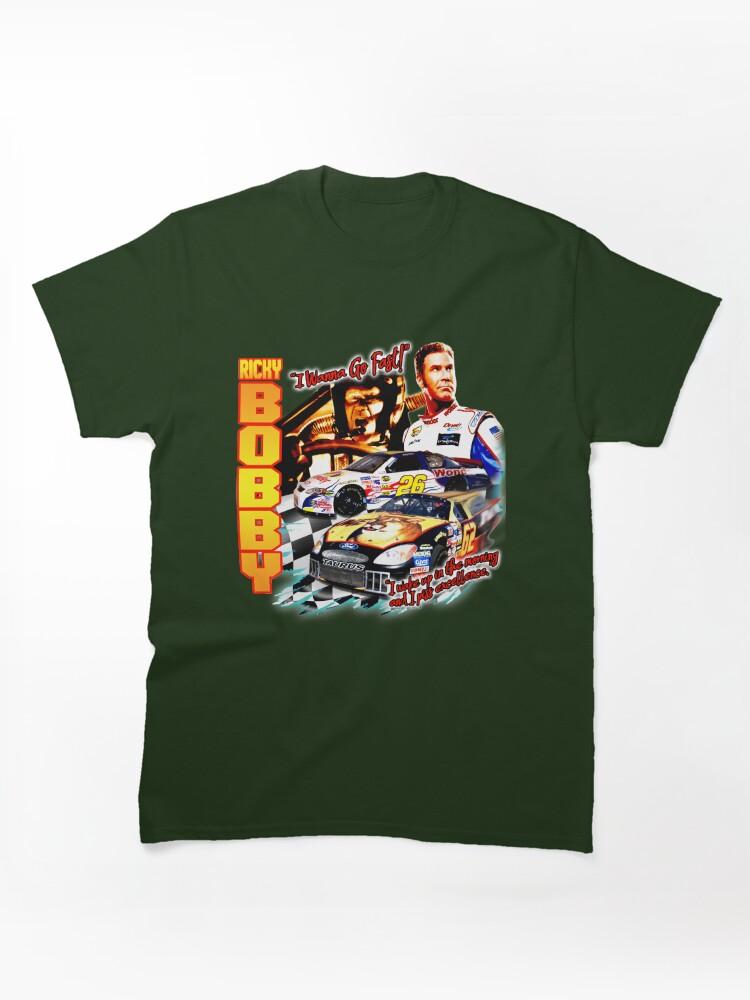 NASCAR Ricky Bobby Racing Shirt Classic Unisex T-Shirt