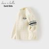 DAVE & BELLA Boys' Cable Knit Winter Pullover Sweater