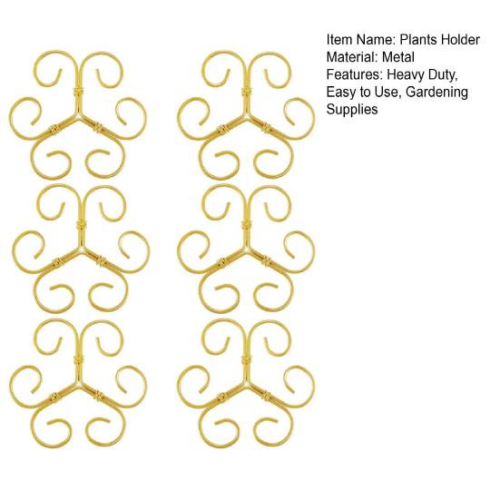 1/3/6Pcs Plant Stem Support Holder Heavy Duty Indoor Outdoor Monstera Plant Support Rack Growing Climbing Plants