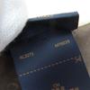 Excellent LOUIS VUITTON Scarf LV logo sheepskin fur tippet shawl Ivory M79229 Used