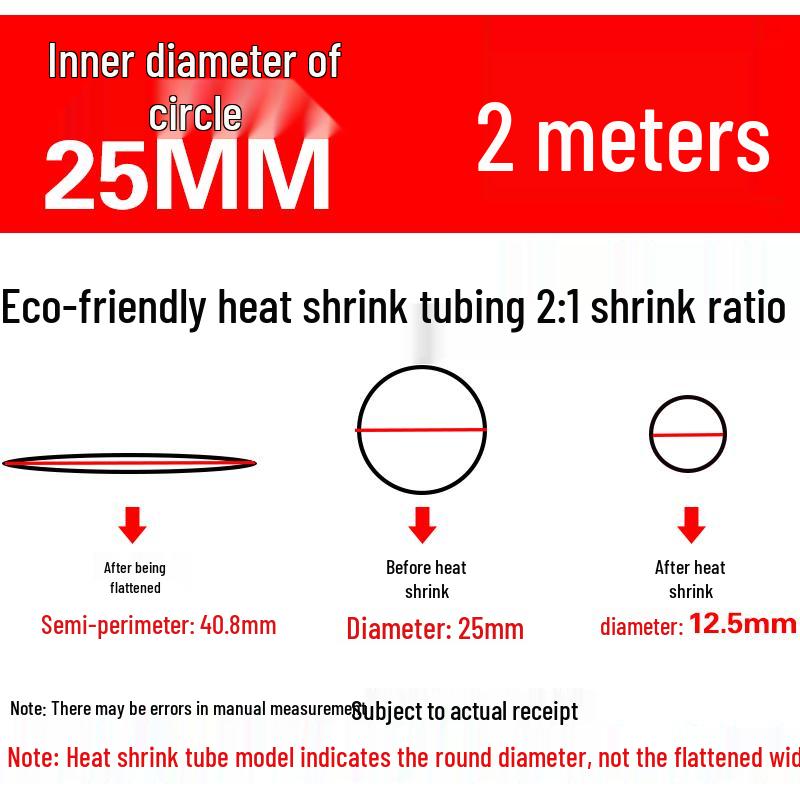 Heat Shrink Tubing Cable Protector for Charging and Fiber Optic Cables