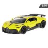 Model 1:36, Bugatti Divo, Yellow