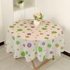 Round Table Cloth Plastic Tablecloth Tablecloth Large Round Tablecloth Square Coffee Table Tablecloth