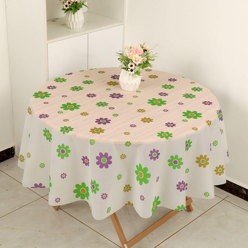 Round Table Cloth Plastic Tablecloth Tablecloth Large Round Tablecloth Square Coffee Table Tablecloth