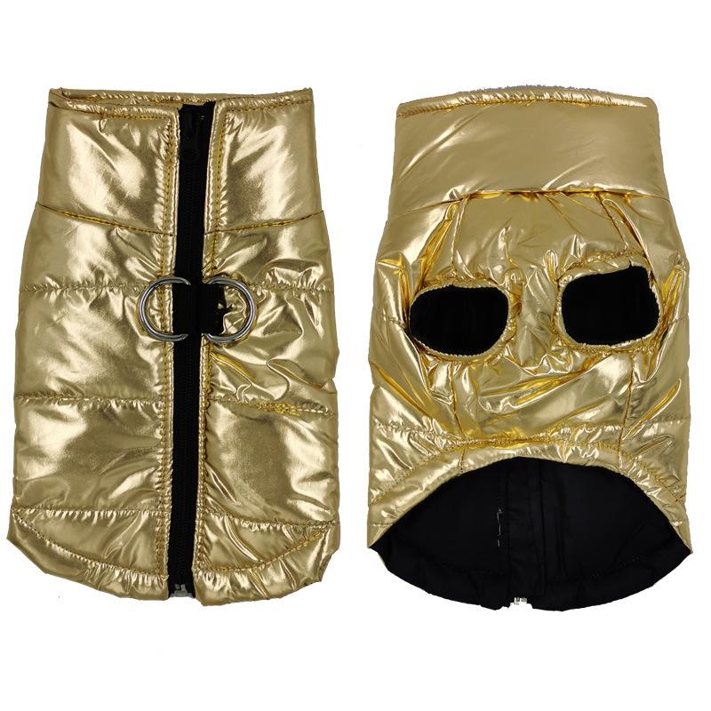 

Блестящий трансграничный осенне-зимний жилет для собаки Extra Small