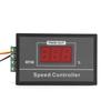 DC 6‑60V 12V 24V 36V 48V 30A PWM DC Motor Speed Controller Start Stop Switch Motor Governor Speed Regulator Speed Controller