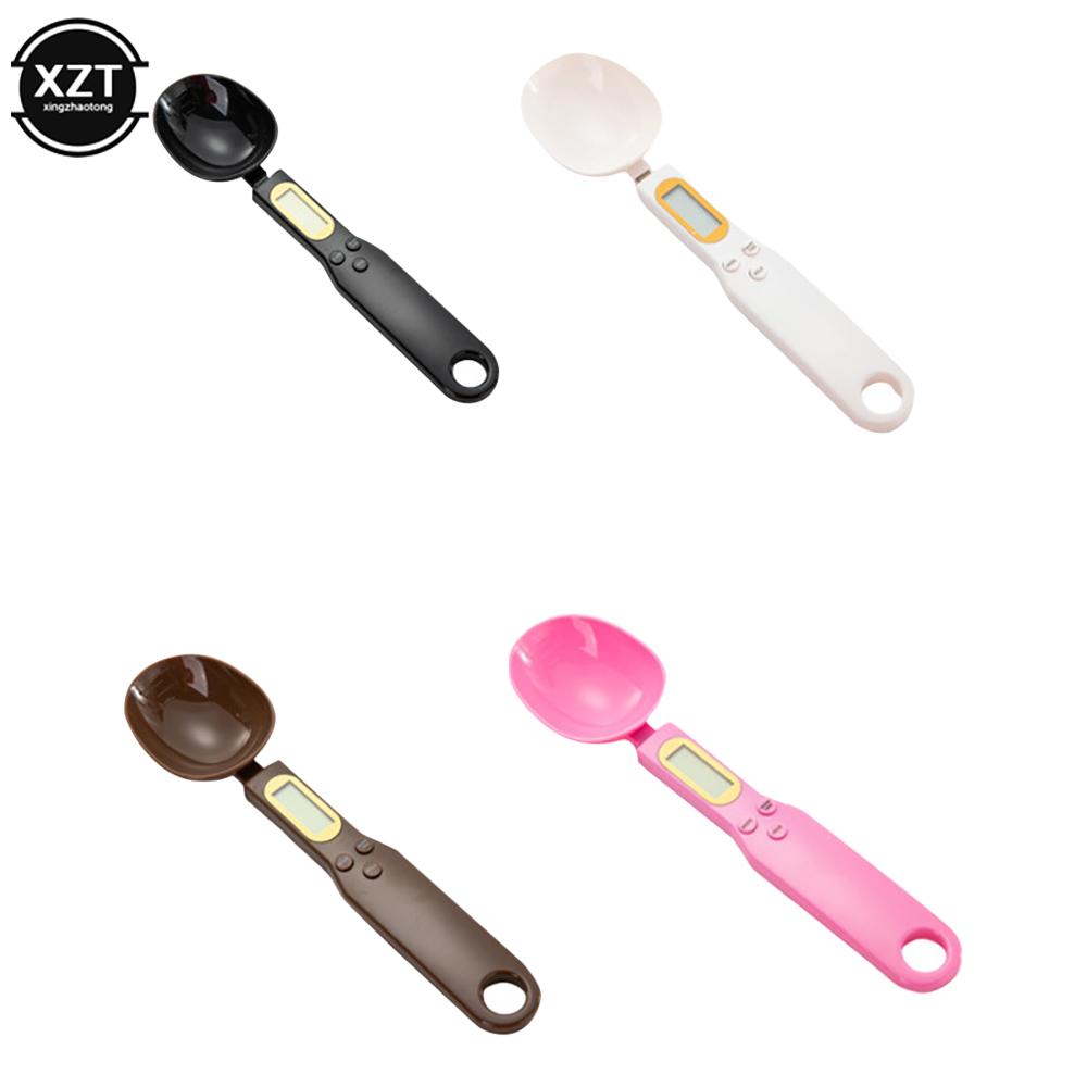 Mini Electronic Kitchen Scale 500g 0.1g LCD Digital Measuring Food Flour Digital Spoon Scale Kitchen Tool for Milk Coffee Scale