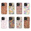 Flower 2-in-1 Film Shell Suitable for Apple 17/14/13/15pro Double Protective Cover Glossy